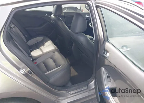 2012 Kia Optima Sx из США, поврежденный, VIN 5XXGR4A66CG010078